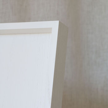 Handmade White Decorative Ottoman Tray With Handles, 10 of 10