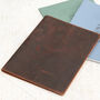 Leather Notebook Cover And Notebooks, thumbnail 1 of 10