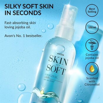 Avon Skin So Soft Original 150ml, 2 of 3