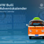 Vw Camper Van Advent Calendar, thumbnail 6 of 7