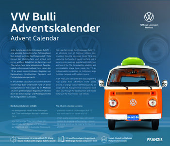 Vw Camper Van Advent Calendar, 6 of 7