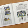 Indianapolis Colts Personalised Gift Newspaper Book, thumbnail 9 of 12