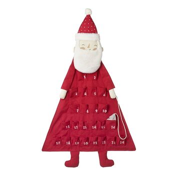 Large Personalised Advent Santa, 2 of 2