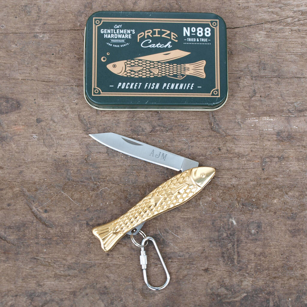 Personalised Fishing Penknife, 1 of 3