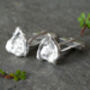 Molten Silver Cufflink Pair, thumbnail 2 of 3