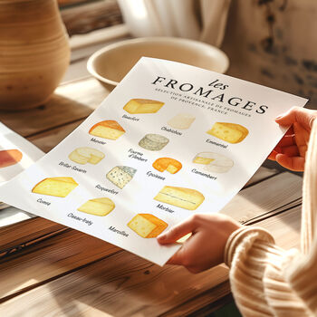 Cheese Wall Print Poster, 2 of 5