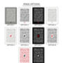 You'll Never Walk Alone Typography Art Poster Print, thumbnail 2 of 12