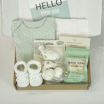 New Parent And New Baby Little Raff Gift Set, 4 of 9