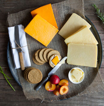 Letterbox Artisan Hard Cheese Selection, 4 of 6