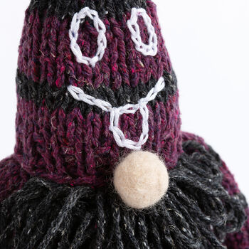 Halloween Gonk Easy Knitting Kit, 6 of 10