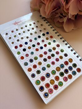 Fancy Assorted Designs 576 Bindi Booklet, 2 of 9