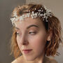 The Lucy Bridal Hair Vine, thumbnail 2 of 11