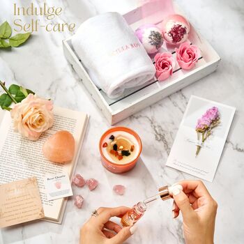 Luxury LED Lit Pamper Gift Set For Her, 2 of 11