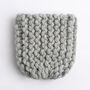 Mini Basket Beginner Knitting Kit, thumbnail 4 of 8