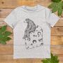 Fondue Bear T Shirt, thumbnail 4 of 5
