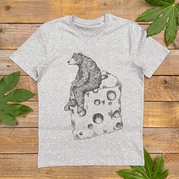 Fondue Bear T Shirt, 4 of 5