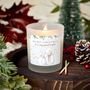 Christmas Scented Candle Gift Set For A Special Couple, thumbnail 1 of 7