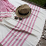 Personalised Beach Towel Set, Team Bride Gift, thumbnail 2 of 12