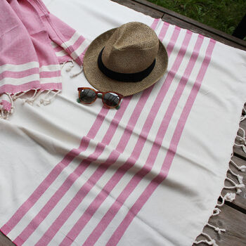 Personalised Beach Towel Set, Team Bride Gift, 2 of 12