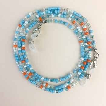 Colourful Beaded Glasses Chain, 10 of 10
