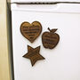 Personalised Teacher's Fridge Magnet, thumbnail 4 of 12