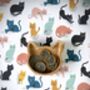 Cat And Dog Shaped Wooden Desk Tidy, thumbnail 7 of 12
