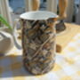 Small Jug In William Morris Seedling Tapestry Design, thumbnail 6 of 9