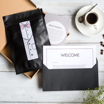 Dappa Dad Monthly Coffee Subscription Gift, 4 of 7