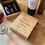 Personalised Merry Christmas Wine Gift Set, thumbnail 1 of 2