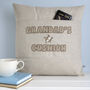 Personalised Pocket Cushion With Stars Gift, thumbnail 7 of 10