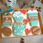 Pre Order 'Thanks A Latte Dad!' Cookie Letterbox Gift, thumbnail 1 of 3