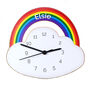Personalised Rainbow Clock, thumbnail 3 of 3