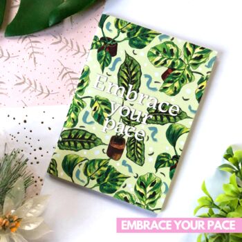 Houseplant Illustrated Lined Notebook Set Of Two, 8 of 12