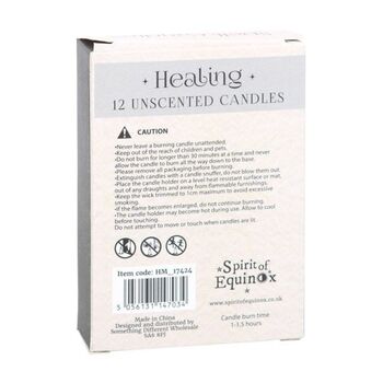 Healing Spell Candles | Pack Of 12, 5 of 5