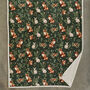 Dy Woodland Wildlife Throw Sage140x180 Cm, thumbnail 3 of 3