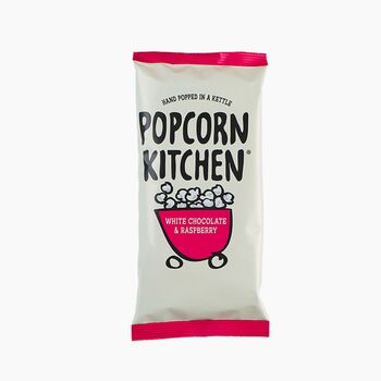 White Chocolate And Raspberry Popcorn 30g X 12 Bags, 3 of 6