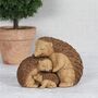 Hedgehog Family Ornament, thumbnail 1 of 4
