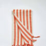 Brighton Stripe Hammam Towel, thumbnail 6 of 12