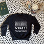 Funny Children's Snack Christmas Jumper, thumbnail 3 of 3