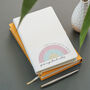 Personalised Rainbow Notebook, thumbnail 3 of 6