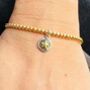 Expanding Gold Plated Lucky Star Bracelet, thumbnail 2 of 4