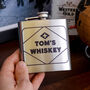 Personalised Emergency Whiskey Tin Gift For Him, thumbnail 4 of 4
