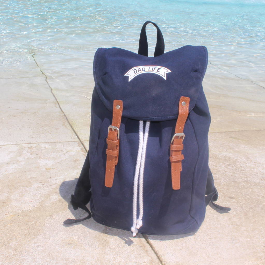 changing bag rucksack for dads by mommamakes | www.bagsaleusa.com