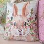 Spring Bunny Illustration Scented Gift Bag Decoration, thumbnail 2 of 5