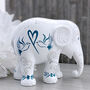 Limited Edition Wedding Conservation Elephant, thumbnail 2 of 8