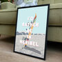 Personalised Favourite Holiday Print, Unframed, thumbnail 6 of 7