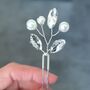Bridal Hair Accessories Set Of Three, thumbnail 3 of 9