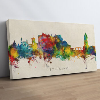 Stirling Skyline Print, 10 of 12
