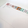 2026 A5 Yearly Planner Fox Tapestry, thumbnail 7 of 10