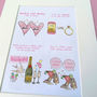 Personalised Engagement Story Print, thumbnail 4 of 10